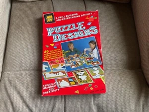 AMAV Vintage Puzzle Designs Kunst NIE GEÖFFNET - Bild 1 von 2