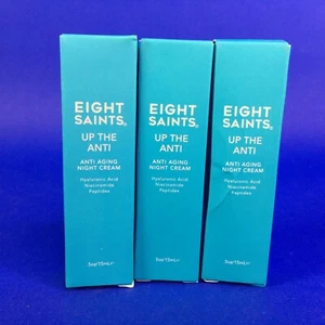 Eight Saints Up the Night Cream .5 oz (Lot of 3) - Picture 1 of 7