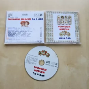 COLLEGIUM MUSICUM On A Ona - CD album - Bild 1 von 1
