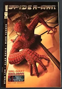 Spider-Man #1 The Official Movie Edition Jan 2003 Walmart Gewinnspiel - Bild 1 von 2