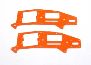 XTREME HELI ALIGN T-REX 250 ARANCIONE G-10 TELAIO SUPERIORE (2) 11752O FLYBAR MENO RTF - Foto 1 di 1