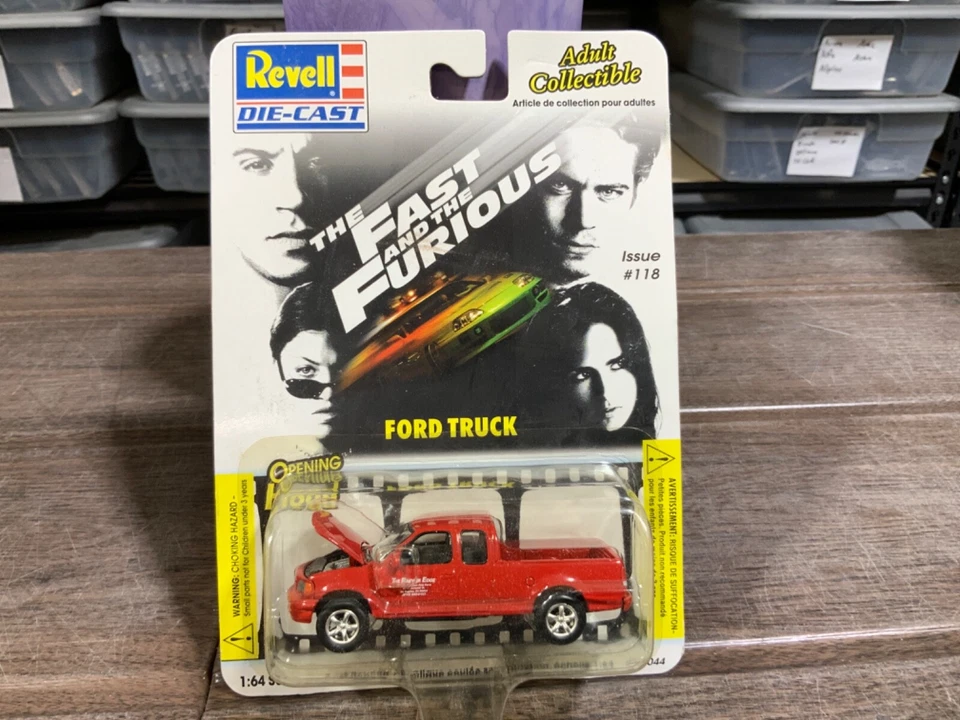 REVELL THE FAST & THE FURIOUS #118 FORD TRUCK - Image 1 of 1