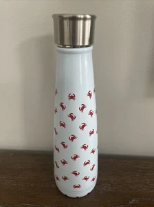 NEW Sip by Swell (S'ip by S'well) 15 OZ Water Bottle - Crab Print - Picture 1 of 2