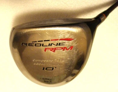 Driver Adams Redline RPM 10° diestro (varilla de grafito flexible regular Fujikura 45") Foto 1 de 4