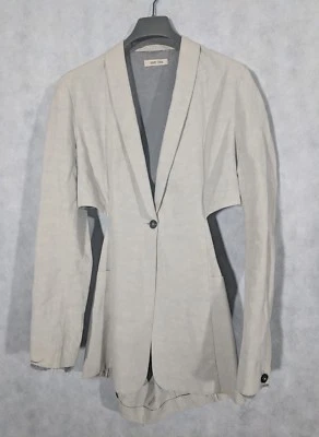 Damir Doma Mainline Deconstructed Kimono Linen Jacket Blazer 38 - Image 1 of 4