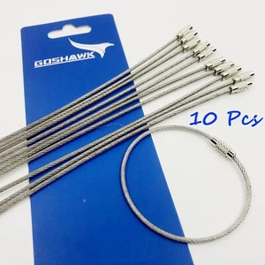 10pcs Stainless Steel Wire Rope - Bild 1 von 12