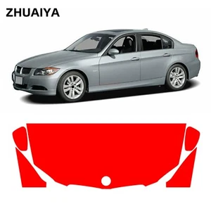 l Hood + Fenders PPF Paint Protection Film For BMW 330i 328i 335i Sedan 06-2008 - Picture 1 of 8