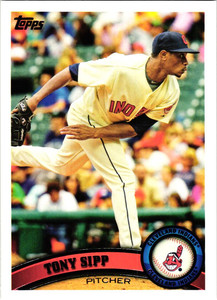2011 Topps #536 Tony Sipp  NearMint/Mint    Baseball