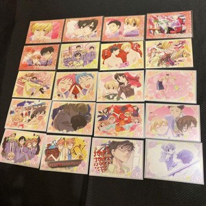 Movic Ouran High School Host Club Trading Card Haruhi Tamaki Mitsukuni Lot 20