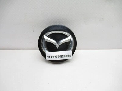 Tapa central Mazda 3 5 2010-2015 6 ruedas BBM237190 OEM Foto 1 de 4