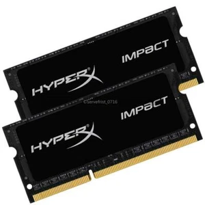2X8GB 16GB RAM Memory for Hyperx PC3-10600S DDR3 1333Mhz 204pin SODIMM Laptop - Picture 1 of 5