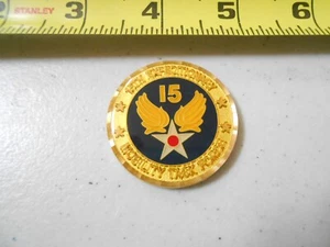 RARE 15TH EXPEDITIONARY MOBILITY TASK FORCE AIR USAF MILITARY CHALLENGE COIN - Picture 1 of 5