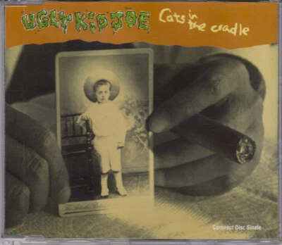 UGLY KID JOE Cats In The Cradle MCD 1993 RAR & WIE NEU 90s Metal Klassiker ! - Bild 1 von 4