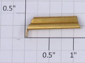 LGB 1000-1 G Gauge Brass Track Rail Joiner (10)