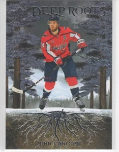 John Carlson 23-24 Upper Deck Series 2 Deep Roots #DR-50 Washington Capitals - Picture 1 of 1