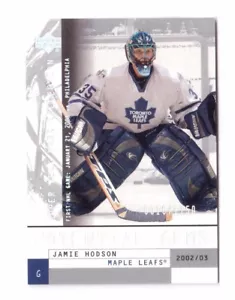 2002-03 MASK COLLECTION POTENTIAL GEMS # 152 JAMIE HODSON RC 0016/175 !!  10 - Picture 1 of 1