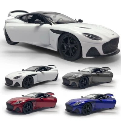 1:24 Aston Martin DBS Superleggera Model Car Diecast Metal Vehicles Collection  - Image 1 of 4