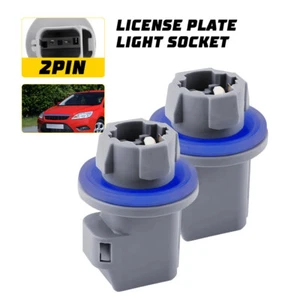 2x Light Socket Fits Ford F-250 F-350 Super Duty 2008-2020/Expedition 2007-2017 - Picture 1 of 11