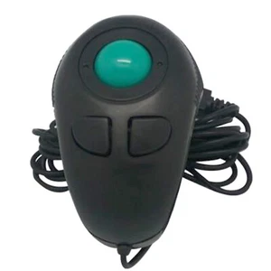 Finger Hand Held Handheld 4d Usb Mini Portable Trackball Pc Computer Mouse Micci - Picture 1 of 8