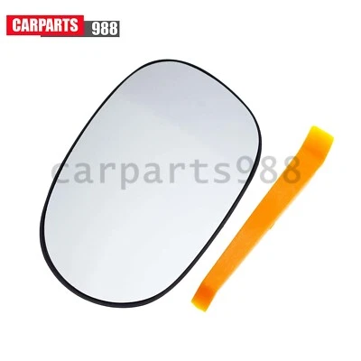 Left Side Rearview Heated Mirror Glass For 2008-2022 Dodge Challenger 68048447AA - Image 1 of 4