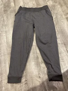 Under Amour Coldgear Loose Gray Jogger Pants Mens Size Medium In EUC - Picture 1 of 4