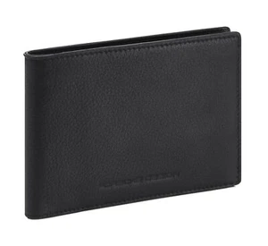 Billetera clásica PORSCHE DESIGN 10 negra - Imagen 1 de 3
