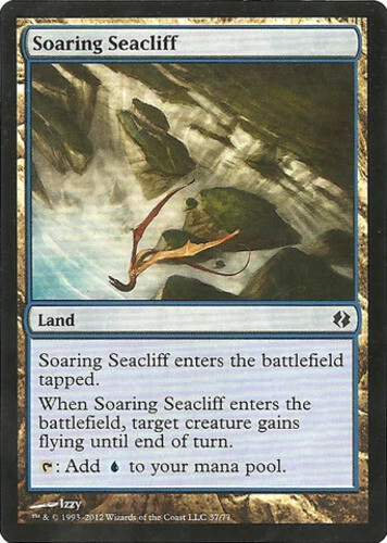 Soaring Seacliff ~ Moderately Played Duel Decks: Venser vs Koth MTG Magic Ultima - Image 1 of 1
