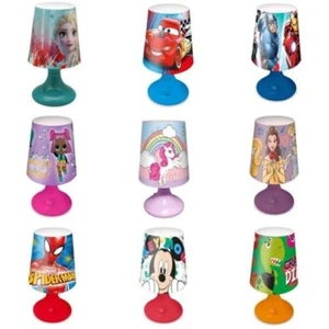 Lámparas de mesa para niños totalmente portátiles que funcionan con pilas LED luz nocturna - Elige diseño - Imagen 1 de 18