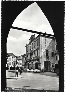 Este ( Padova ) - Municipio - Anni ' 60 . Edizioni A. Galante - Imagen 1 de 1