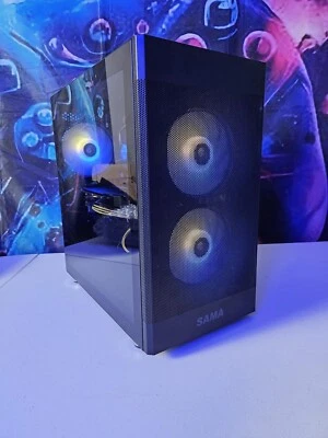 Custom Gaming PC i7 Quad RTX 2060 250gb SSD 1tb HDD 16gb RAM WIFI Bluetooth - Image 1 of 4