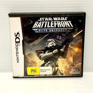 Star Wars Battlefront: Elite Squadron + Manual - Nintendo DS - Probado y funcionando - Imagen 1 de 4