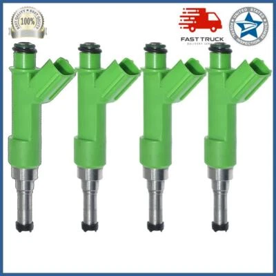 4X Inyector de combustible para Scion tC Toyota Camry RAV4 Venza Lexus ES300h 2,5 L 2,7 L Foto 1 de 4