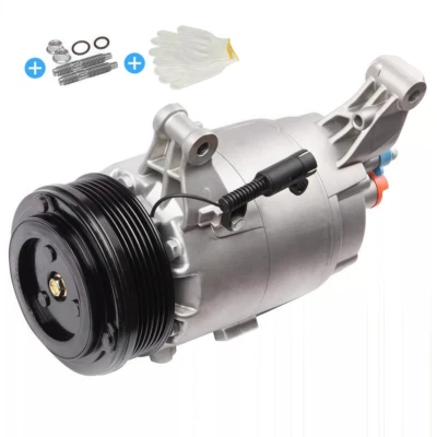 AC A/C Compressor For 2002 2003 2004 2005 2006 Mini Cooper L4 1.6L Brand New - Изображение 1 из 4
