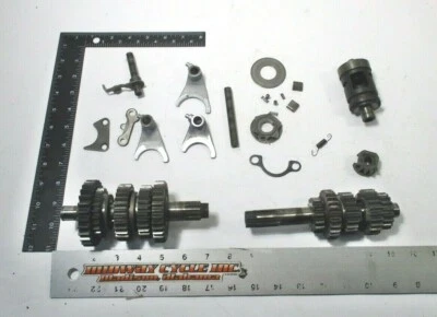 TAMBOR DE TRANSMISIÓN Y CAMBIO DE MARCHAS SUZUKI RM250 84-RM250-TRANS RM 250 1984 84 lm Foto 1 de 4