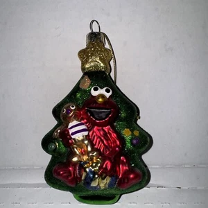 Kurt Adler Rare Sesame Street Elmo Christmas Ornament-B5 - Picture 1 of 4