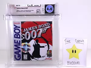 James Bond 007 Neu Nintendo Game Boy GB werkseitig versiegelt VGA WATA Klasse 6,5 B+ Neu im Karton - Bild 1 von 3