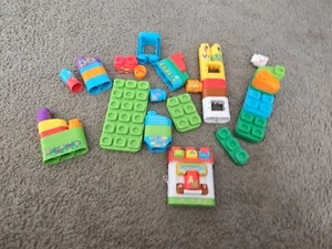 Juego interactivo de 42 piezas Leap Frog Leap Builders ABC Smart House Blocks - Imagen 1 de 6