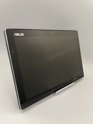 Asus ZenPad 10 Z301M P028 Blue Wi-Fi 10.1" Android Tablet Faulty Cracked #D - Image 1 of 4