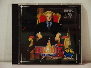 Real Bout Garou Densetsu Fatal Fury SNK Neo Geo CD Japan NTSC - Imagen 1 de 7