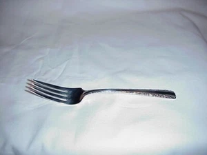 STERLING SILVER TOWLE CANDLELIGHT 6 3/8 INCH SALAD FOR WITH  NO MONOGRAM !! - Picture 1 of 1
