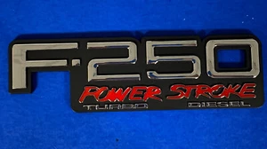 F-250 Power Stroke Turbo Diesel Emblem  - Picture 1 of 2