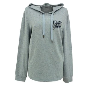 CECIL Damen langarm Pullover Kapuzenpulli Hoodie Shirt blue blau 28218 - Picture 1 of 2
