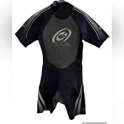 Traje de neopreno Gotcha para hombre mediano de nailon surf natación en el océano  Foto 1 de 4