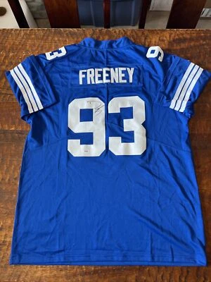 Dwight Freeney Signed Indianapolis Colts Jersey PSA DNA Coa Autographed - Image 1 of 4