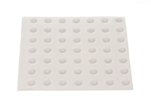 12 X Bandes De 49 Dôme Transparent Adhésif Tampons Onestopdiy Neuf - Picture 1 of 1