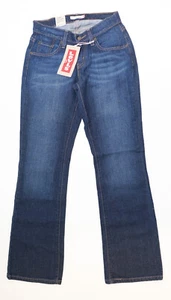 Levis Mid Rise Curvy Boot cut Faithful Blue Jeans Size Misses 3 Medium - Picture 1 of 2