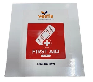 Vestis First Aid Class A Medical Box C22640126-0028 Model: 59354-021 - Picture 1 of 3