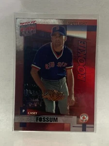 2001 Donruss Best of Fan Club Spotlight #d/100- Casey Fossum #213 - Picture 1 of 1