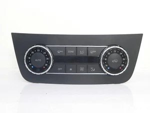 MERCEDES BENZ ML250 W166 AC CONTROL PANEL KLIMABEDIENTEIL A1669001704 - Picture 1 of 1