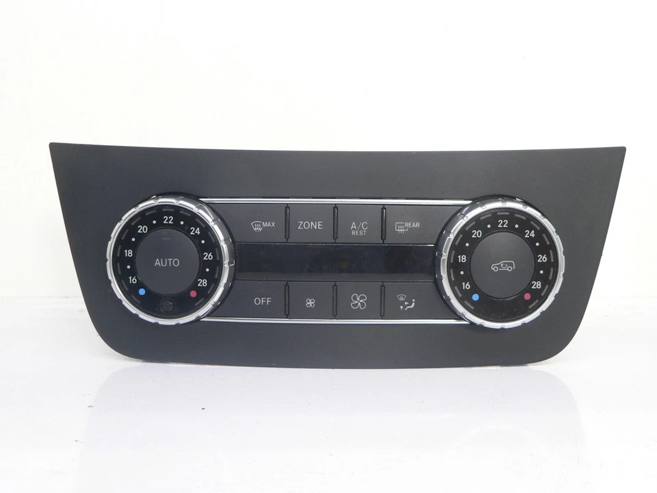 PANEL DE CONTROL AIRE ACONDICIONADO MERCEDES BENZ ML250 W166 AC A1669001704  Foto 1 de 1
